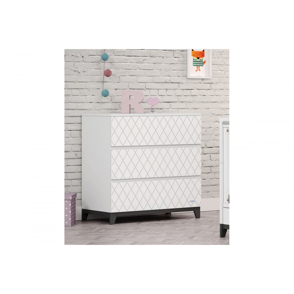 Συρταριέρα Casa Baby Rombo (590252) Συρταριέρα Casa Baby Rombo (590252)