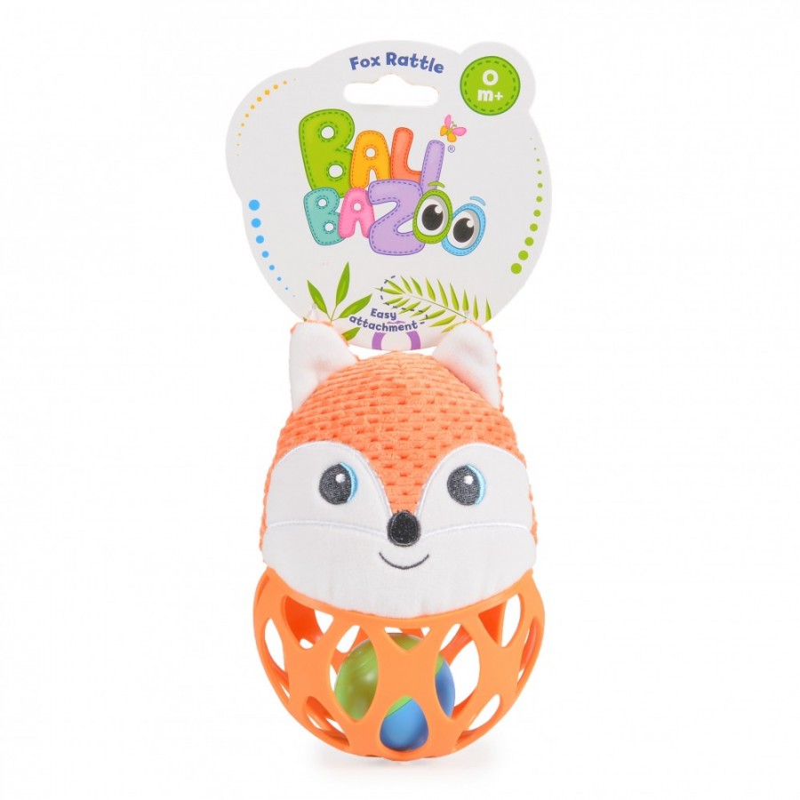 Cangaroo Κρεμαστό Παιχνίδι Bali Bazoo Κουδουνίστρα Fox Rattle 80846 (6925783808466)