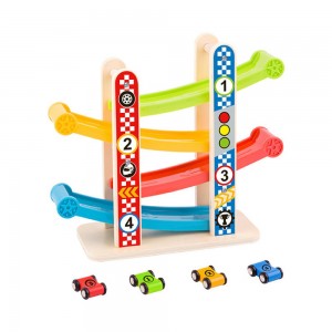 Tooky Toys Ξύλινη Πίστα με Αυτοκινητάκια TY840 Sliding Tower (6970090042478) Tooky Toys Ξύλινη Πίστα με Αυτοκινητάκια TY840 Sliding Tower (6970090042478)