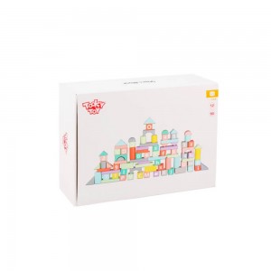 Tooky Toys Ξύλινα Τουβλάκια Ty-594 Σετ 90τμχ (6970090045240) Tooky Toys Ξύλινα Τουβλάκια Ty-594 Σετ 90τμχ (6970090045240)