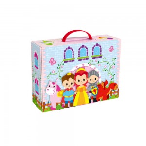 Tooky Toys Ξύλινο Κάστρο Πριγκίπισσας TY202 (6970090048135) Tooky Toys Ξύλινο Κάστρο Πριγκίπισσας TY202 (6970090048135)
