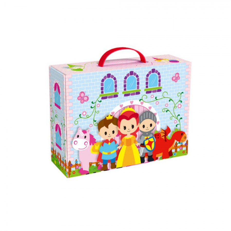 Tooky Toys Ξύλινο Κάστρο Πριγκίπισσας TY202 (6970090048135)