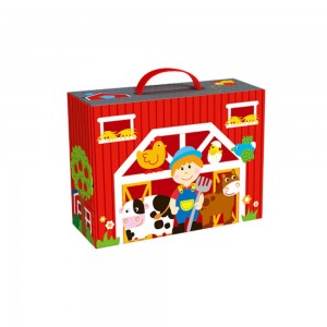 Tooky Toys Ξύλινη Φάρμα TY201 (6970090048159) Tooky Toys Ξύλινη Φάρμα TY201 (6970090048159)