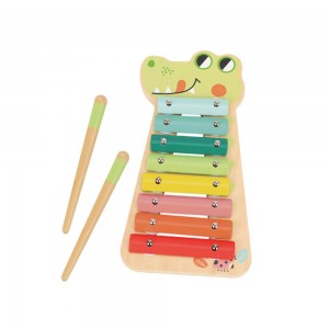 Cangaroo Ξύλινο Ξυλόφωνο Κροκόδειλος για 3+ Ετών TF570 (6972633371106)