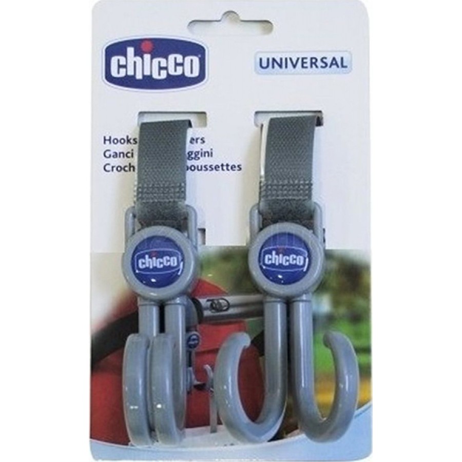 Chicco Γάντζοι Καροτσιού Universal 2 τεμ (Ο90-79813-47)