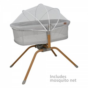 Bebestars Λίκνο Chic 2in1 Light Grey (843-182) Bebestars Λίκνο Chic 2in1 Light Grey (843-182)