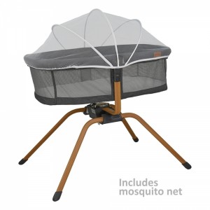 Bebestars Λίκνο Chic 2in1 Graphite (843-186) Bebestars Λίκνο Chic 2in1 Graphite (843-186)