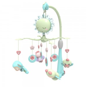 Bebestars Μουσικό κρεβατιού Nature Green (852-174) Bebestars Μουσικό κρεβατιού Nature Green (852-174)