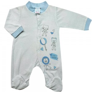 Βρεφικό  Φορμάκι Bebe Cooney  Cute Animals (9611-03) Βρεφικό  Φορμάκι Bebe Cooney  Cute Animals (9611-03)