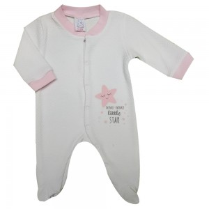 Βρεφικό  Φορμάκι Bebe Cooney  Little Star Pink (9640) Βρεφικό  Φορμάκι Bebe Cooney  Little Star Pink (9640)