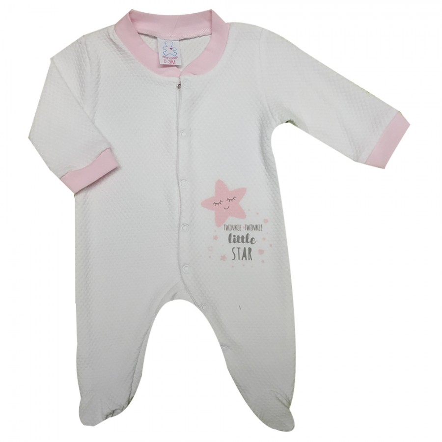 Βρεφικό  Φορμάκι Bebe Cooney  Little Star Pink (9640)