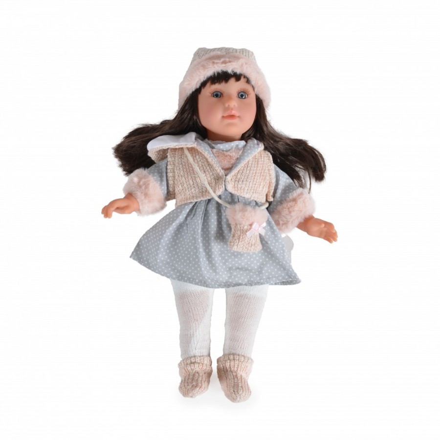 Moni Toys Κούκλα 46cm Doll 99817 (3800146222079)