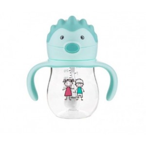 Akuku Εκπαιδευτικό Ποτηράκι με Καλαμάκι και Βαρίδι 250ml Blue (A0033) Akuku Εκπαιδευτικό Ποτηράκι με Καλαμάκι και Βαρίδι 250ml Blue (A0033)