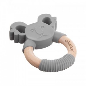 Akuku Mασητικό Κοάλα Silicone/Wooden ( A0138) Akuku Mασητικό Κοάλα Silicone/Wooden ( A0138)