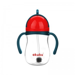 Akuku Ποτηράκι με Καλαμάκι και Βαρίδι Red (A0164) Akuku Ποτηράκι με Καλαμάκι και Βαρίδι Red (A0164)