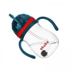 Akuku Ποτηράκι με Καλαμάκι και Βαρίδι Red (A0164) Akuku Ποτηράκι με Καλαμάκι και Βαρίδι Red (A0164)