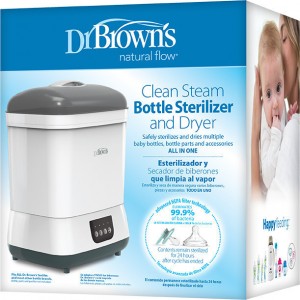 Dr. Brown's Βρεφικός Αποστειρωτής Μπιμπερό Ηλεκτρικός (AC178) Dr. Brown's Βρεφικός Αποστειρωτής Μπιμπερό Ηλεκτρικός (AC178)