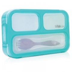 Bbluv Bento Box – Δοχείο Φαγητού με Κουτάλι Aqua (B0123-A) Bbluv Bento Box – Δοχείο Φαγητού με Κουτάλι Aqua (B0123-A)