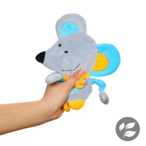 BabyOno: Πανάκι Παρηγοριάς Ποντικάκι (BN445) BabyOno: Πανάκι Παρηγοριάς Ποντικάκι (BN445)
