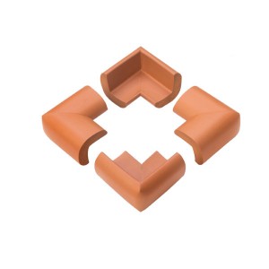 BabyOno: Προστατευτικά γωνιών από αφρώδες υλικό Καφέ (BN949) BabyOno: Προστατευτικά γωνιών από αφρώδες υλικό Καφέ (BN949)