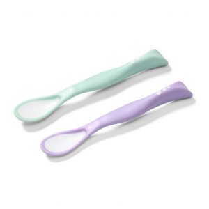 BabyOno: Εύκαμπτα κουταλάκια 2 τμχ- Φιστικί & Μωβ (BN1066/03) BabyOno: Εύκαμπτα κουταλάκια 2 τμχ- Φιστικί & Μωβ (BN1066/03)