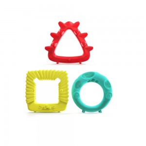 Baby to Love Geometry Animal Teethers (BTL701927) Baby to Love Geometry Animal Teethers (BTL701927)