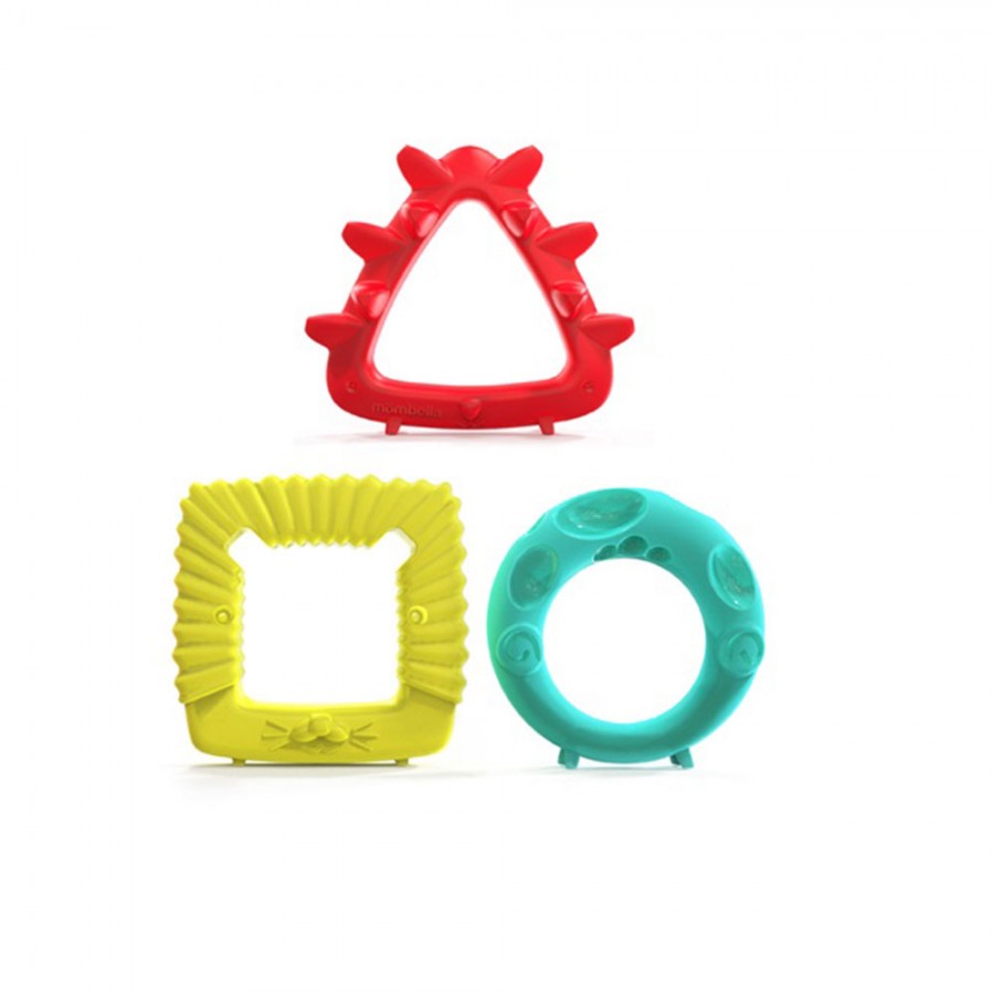 Baby to Love Geometry Animal Teethers (BTL701927)