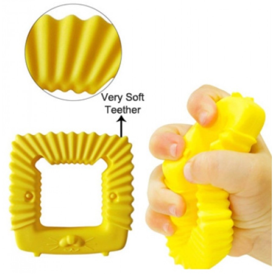 Baby to Love Geometry Animal Teethers (BTL701927)