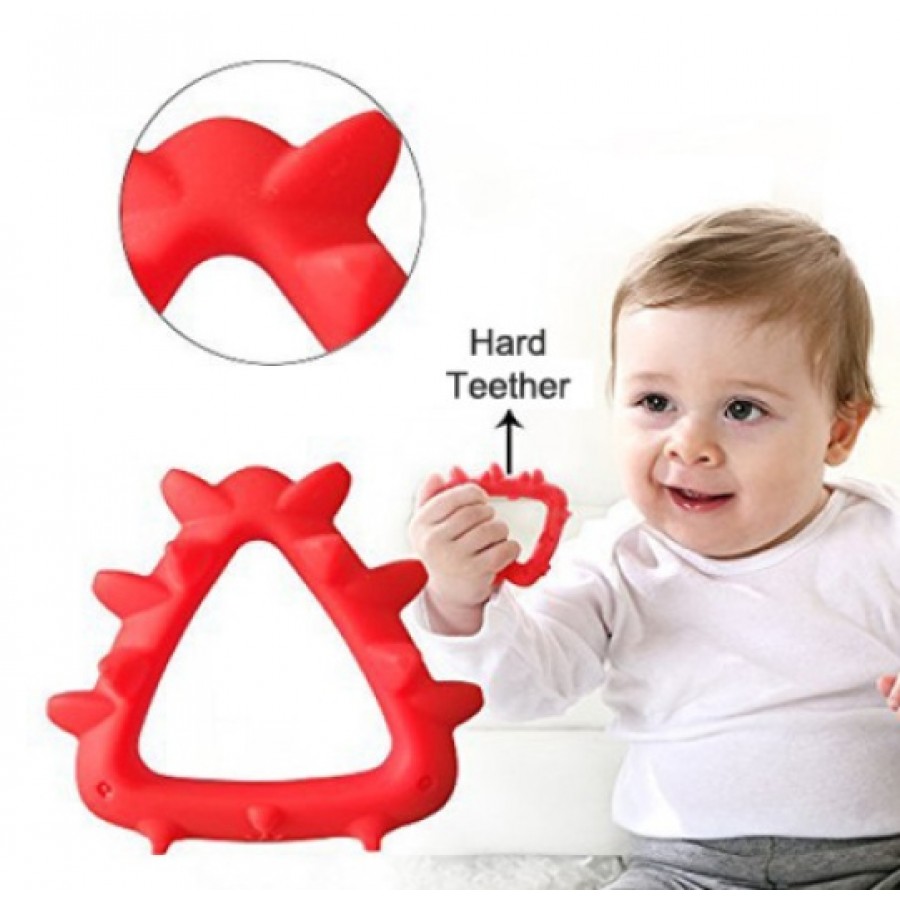 Baby to Love Geometry Animal Teethers (BTL701927)