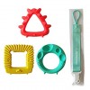 Baby to Love Geometry Animal Teethers (BTL701927)