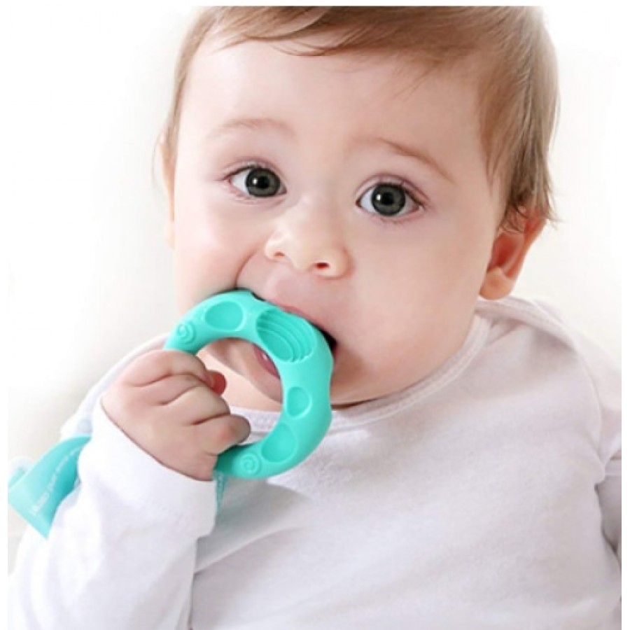 Baby to Love Geometry Animal Teethers (BTL701927)