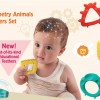 Baby to Love Geometry Animal Teethers (BTL701927)