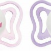 Chicco PhysioForma Light Σιλικόνης Pink/Purple Birds 2-6m 2τμχ (C10-71031-11)