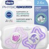 Chicco PhysioForma Light Σιλικόνης Pink/Purple Birds 2-6m 2τμχ (C10-71031-11)