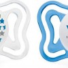 Chicco PhysioForma Light Σιλικόνης Blue/White Fox/Stars 6-16m 2τμχ (C20-71033-21)