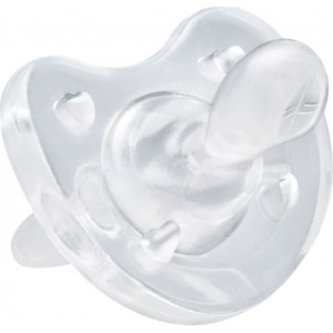 Chicco Physio Soft Σιλικόνης 0-6m 1τμχ (C60-01808-01) Chicco Physio Soft Σιλικόνης 0-6m 1τμχ (C60-01808-01)