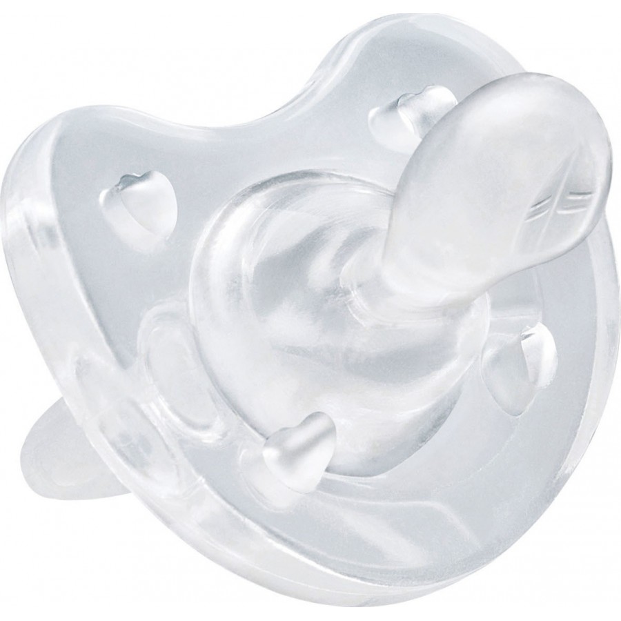 Chicco Physio Soft Σιλικόνης 0-6m 1τμχ (C60-01808-01)