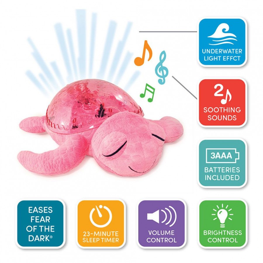 Cloud B – Tranquil Turtle Pink (CLB7423-PK)