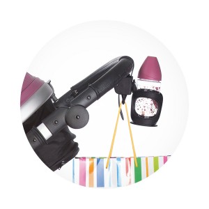 Chipolino Ποτηροθήκη καροτσιού Universal (CUPH01701BL) Chipolino Ποτηροθήκη καροτσιού Universal (CUPH01701BL)