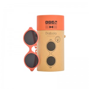 KiETLA Γυαλιά Ηλίου 0-1 ετών Diabola - Grapefruit (D1SUNGRAP) KiETLA Γυαλιά Ηλίου 0-1 ετών Diabola - Grapefruit (D1SUNGRAP)