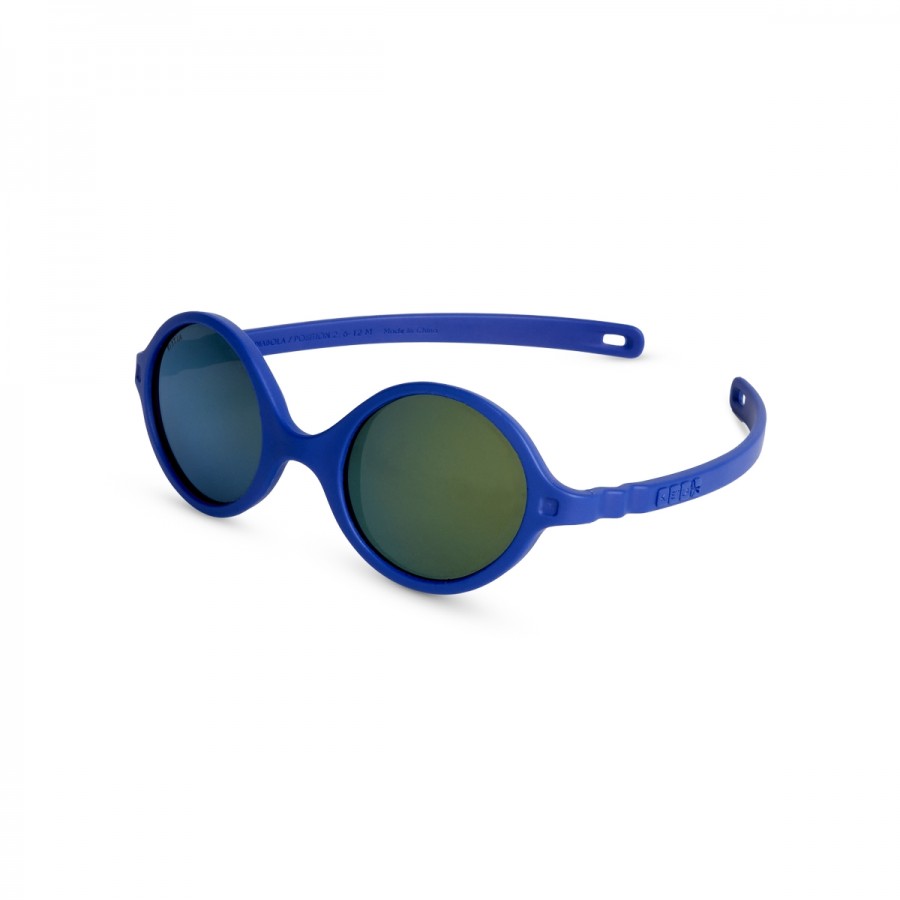 KiETLA Γυαλιά Ηλίου 0-1 ετών Diabola Reflex Blue (D1SUNRBLUE)