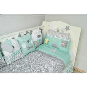 Baby Star Προίκα Μωρού 9 τεμαχίων  Sugar Familly Μέντα ( SFM) Baby Star Προίκα Μωρού 9 τεμαχίων  Sugar Familly Μέντα ( SFM)