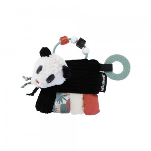 Deglingos Βελούδινη Κουδουνίστρα Panda Rototos (DGL-20028) Deglingos Βελούδινη Κουδουνίστρα Panda Rototos (DGL-20028)