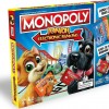 Hasbro Επιτραπέζιο Παιχνίδι Monopoly Junior Electronic Banking (E1842)