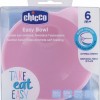 Chicco Μπολ Σιλικόνης με Βεντούζα ΡΟΖ 6Μ+ (F05-10221-10)