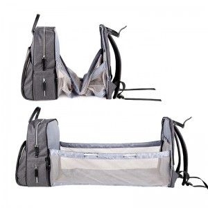 Babywise Backpack Τσάντα Αλλαξιέρα Πτυσσόμενη (FEM-HD23A) Babywise Backpack Τσάντα Αλλαξιέρα Πτυσσόμενη (FEM-HD23A)