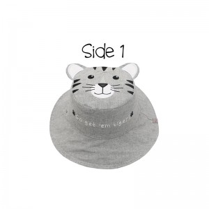 Flapjackkids Καπέλο Διπλής Όψης UPF 50+ Tiger/Safari Truck (FJKSH829)