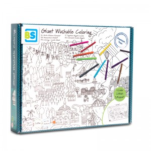 BS Toys Giant Σελίδα για ζωγραφική (GA376) BS Toys Giant Σελίδα για ζωγραφική (GA376)