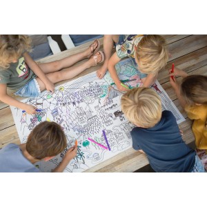 BS Toys Giant Σελίδα για ζωγραφική (GA376) BS Toys Giant Σελίδα για ζωγραφική (GA376)