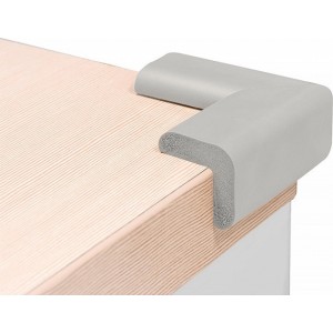 BabyOno: Προστατευτικά γωνιών από αφρώδες υλικό Γκρι  (BN949-1) BabyOno: Προστατευτικά γωνιών από αφρώδες υλικό Γκρι  (BN949-1)